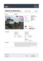 MAN TGA 33.440 6x4 BLS +... - MAN TopUsed