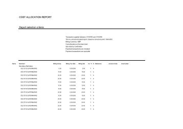 Payment Card Transactions April 2005 - March 2011 - Oxford City ...