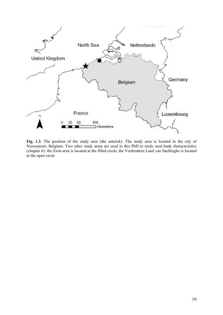 PhD Reza Erfanzadeh 2009 - Ghent Ecology - Universiteit Gent