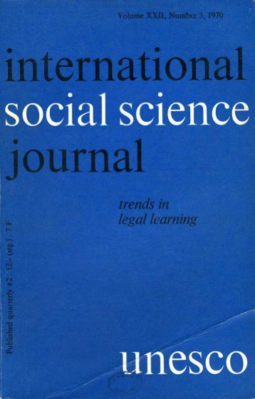 Trends in legal learning: the Arab-Islamic world ... - unesdoc - Unesco