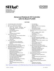 SMSC LPC47N252 Data Sheet - Keil