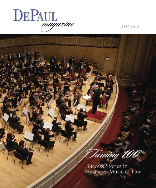 Download PDF of Current Issue - DePaul University