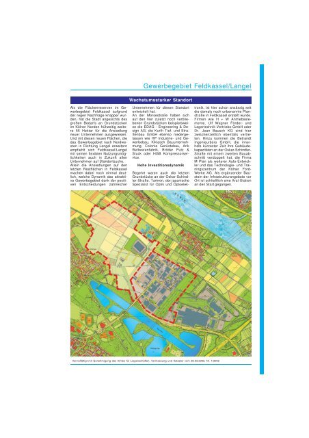 Gewerbegebiet Feldkassel Firmenhandbuch De