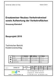 20848-20 Titelblatt Technischer Bericht und Kostenvoranschlag.2d ...