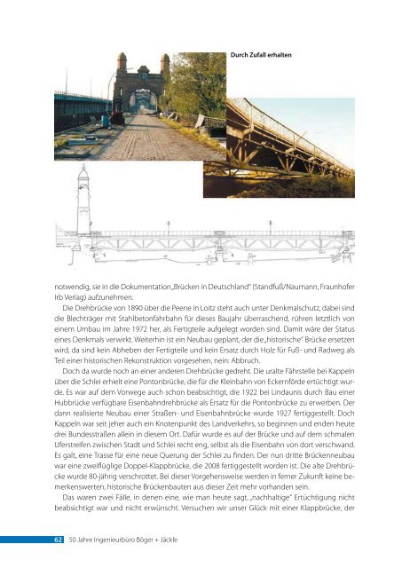 50 Jahre Ingenieurbüro Böger + Jäckle - VSVI Schleswig-Holstein