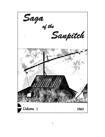 Saga of the Sandpitch Volume 1, 1969 - Sanpete County