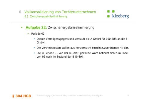Handout 6 PDF 0.52 MB - Kleeberg