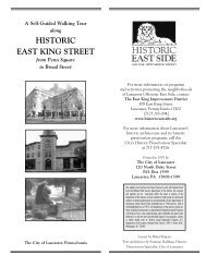 me-11x17 Walking Tour Cover (Page 1) - Lancaster County Website