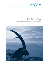 EKI Portfolios-Vermıgensverwalt - Ersparniskasse Interlaken