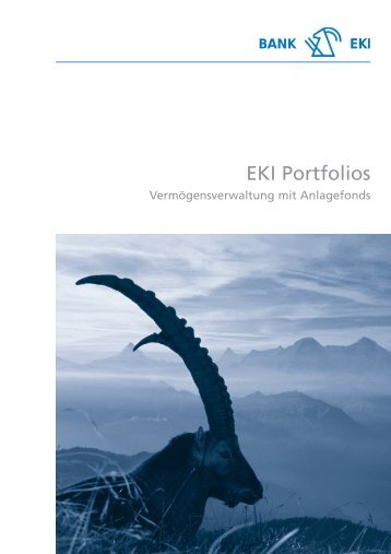 EKI Portfolios-Vermıgensverwalt - Ersparniskasse Interlaken