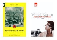 Vicki Baum Menschen im Hotel - GarboForever.com