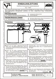 Spindeltrieb (tandem, elektrisch)_11.05 .cdr - kleenlux gmbh