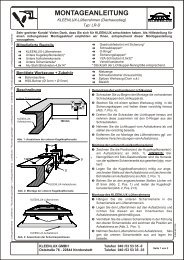 (Dachausstieg), Typ: LR-D - kleenlux gmbh