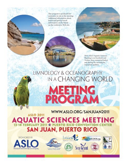 MeetinG Program - ASLO