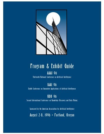 Program & Exhibit Guide - Association for the Advancement of ...