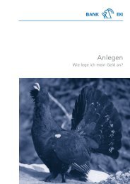 Anlegen-Wie lege ich mein Geld