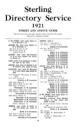 Wisconsin Rapids City Directory 1921 Part 1 - McMillan Memorial ...