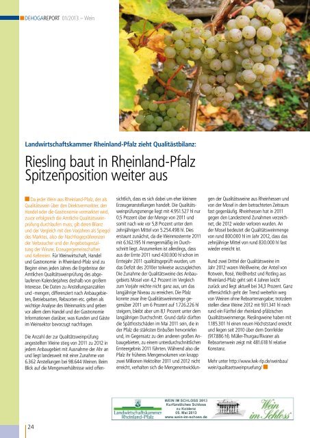 Jetzt bewerben - DEHOGA Rheinland-Pfalz