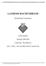 Landesschachverband Mecklenburg-Vorpommern e.V.