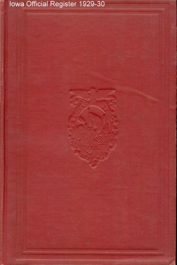 Redbook-1929-1930 (43GA).pdf - Iowa Legislature - State of Iowa