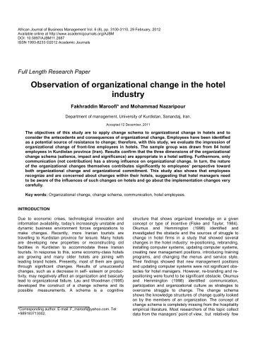 the hospitality industry observations and predictions Established in 1969, the college's school of hospitality, food & tourism management at the university of guelph is committed to developing leaders with a social conscience, an environmental sensibility and a commitment to their communities. the hospitality industry observations and predictions Established in 1969, the college's school of hospitality, food & tourism management at the university of guelph is committed to developing leaders with a social conscience, an environmental sensibility and a commitment to their communities.