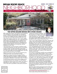 Mar 2011 Issue #30 - Beach Neighborhood Newsletter