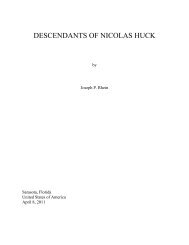 Nicolas Huck - Rhein And Laeng Of Herrlisheim