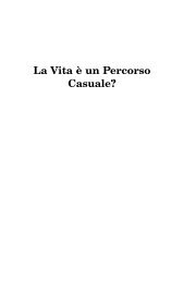 La Vita è un Percorso Casuale?