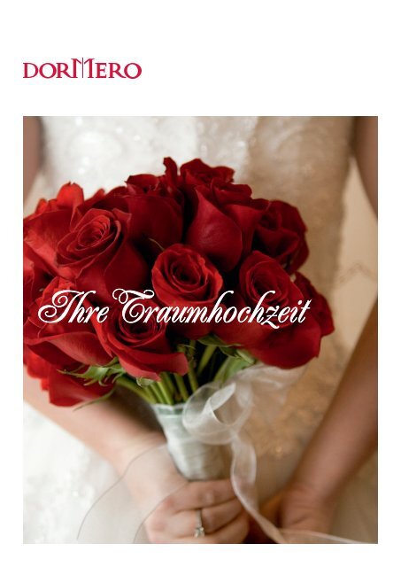 IhreTraumhochzeit - DORMERO Hotel Rotes Ross