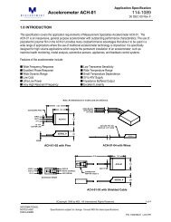 Accelerometer ACH-01