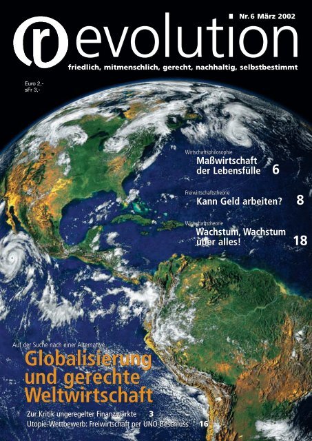 Globalisierung und gerechte Weltwirtschaft Globalisierung ... - Inwo