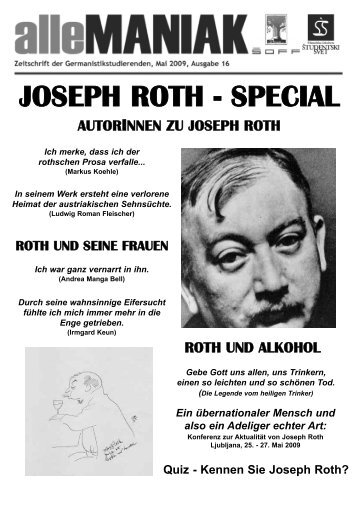 Joseph Roth - germanistika.NET