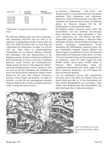 Bergknappe Nr. 89 - Bergbau Silberberg