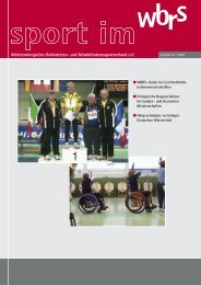 Sport im WBRS 02_08.pdf - Württembergischer Behinderten- und ...