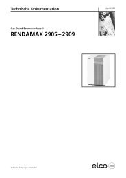 RENDAMAX 2905 – 2909