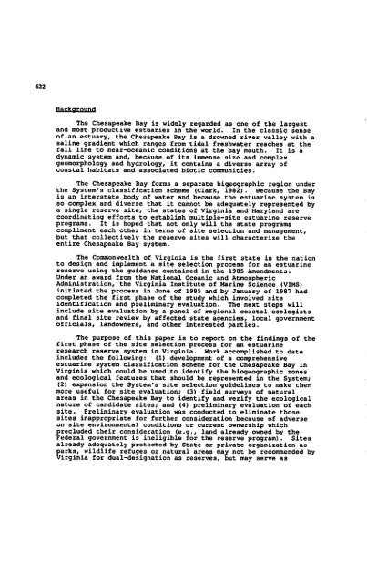 Full document / COSOC-W-86-002 - the National Sea Grant Library