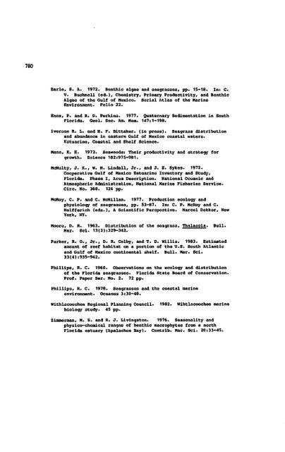 Full document / COSOC-W-86-002 - the National Sea Grant Library