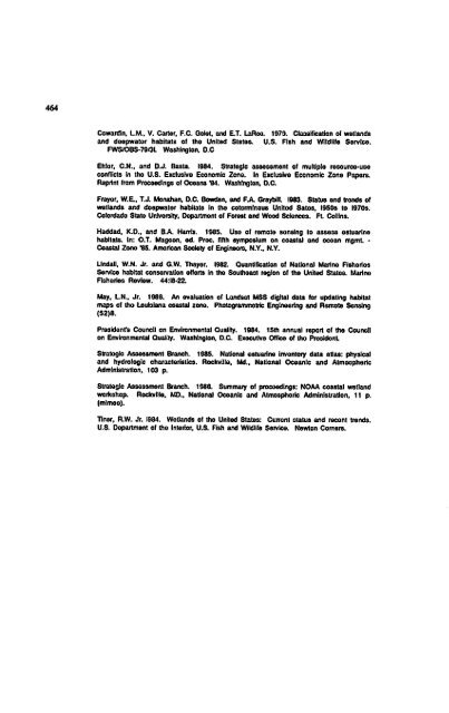 Full document / COSOC-W-86-002 - the National Sea Grant Library