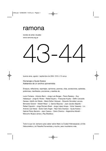 Ver archivo en formato pdf - Ramona