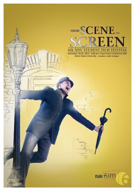 film festival brochure