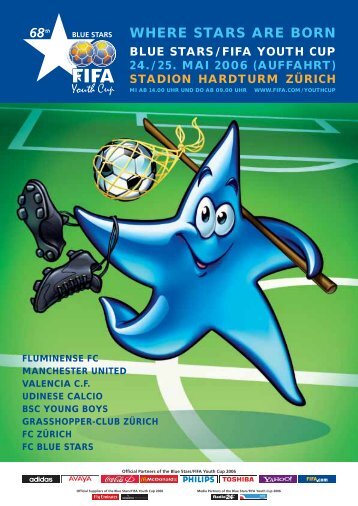 WHERE STARS ARE BORN - Blue Stars/FIFA Youth Cup