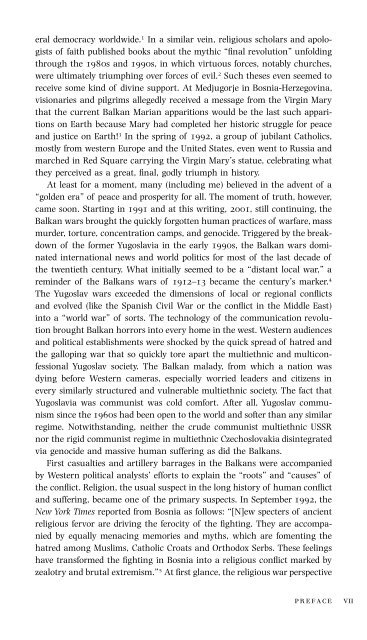 Balkan Idols: Religion and Nationalism in Yugoslav States