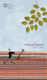 Annual Report - jccsf - Jewish Community Center of San Francisco