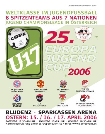 Turnierzeitung 2006 - Austrian Sport Rendezvous