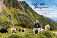 Auf zum Messner! - Kopfkino