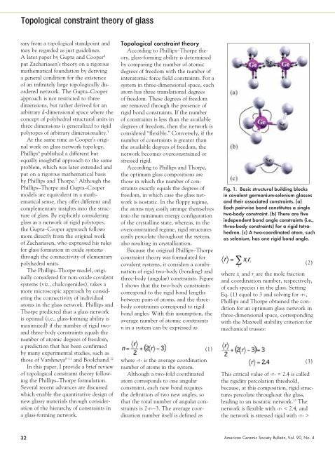 American Ceramic Society Bulletin