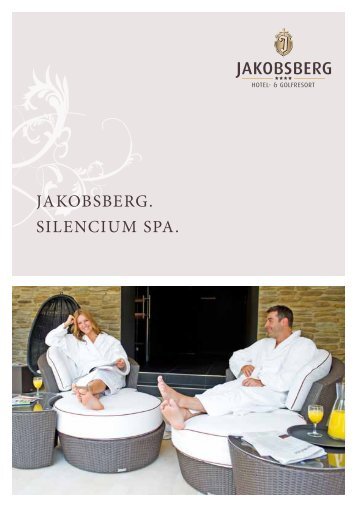 JAKOBSBERG. SILENCIUM SPA.