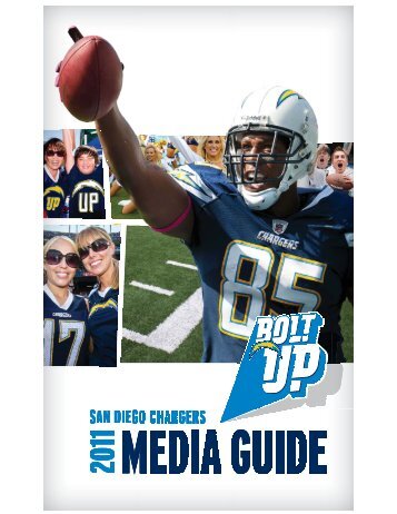 2011 San Diego Chargers Media Guide - NFL.com