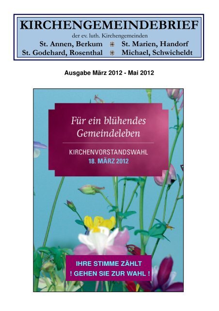 Gemeindebrief 1-2012 - berkum.de
