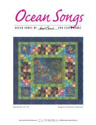 Ocean SOngS BY FOR cLOTHWORKS - Kleines Patchworkhaus